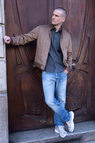 Jeans 800/12 regular Tiziano blue N°4