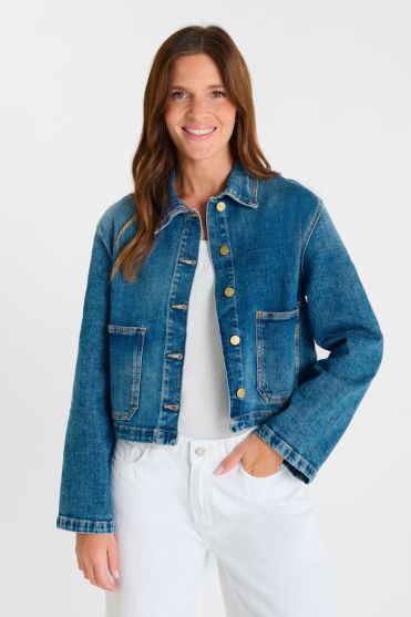 Aksel denim jacket
