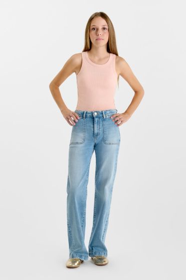 Jeans flare Coda blue N°5