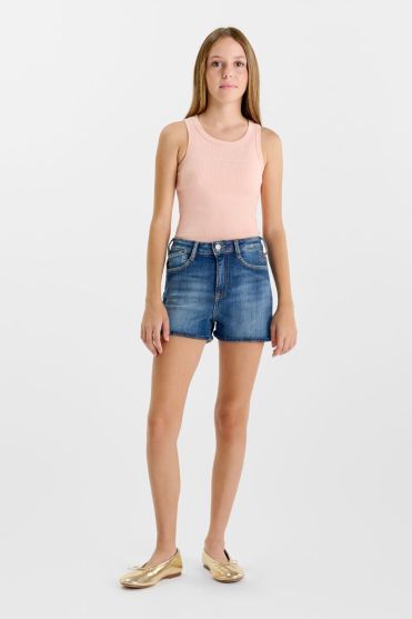 Tiko denim shorts