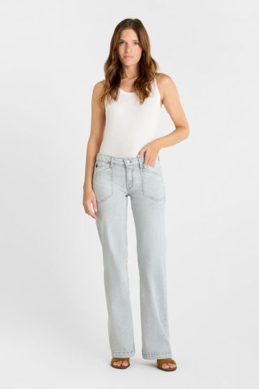 Jeans flare Jill grey N°3