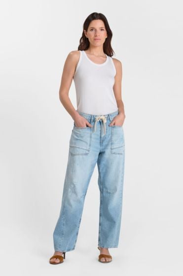 Jeans balloon Madie blue N°5