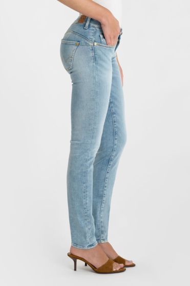 Jeans pulp slim Sari blue N°5