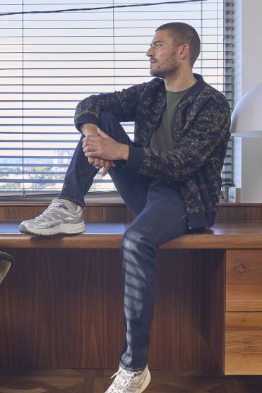 Jeans 700/11 adjusted Basic raw blue