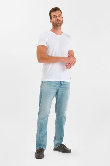 Jeans 800/60 loose Basic blue N°5