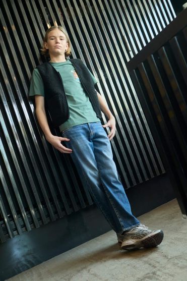 Jeans regular Swann dark blue