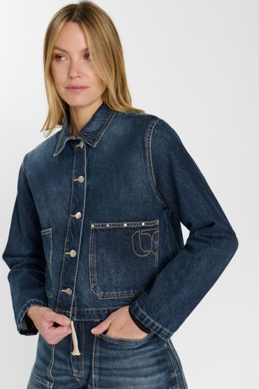 Aksel denim jacket
