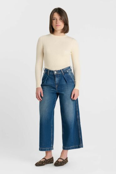Jeans wide leg Dorla dark blue