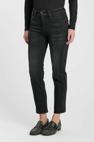 Jeans 400/17 mom Kokka black
