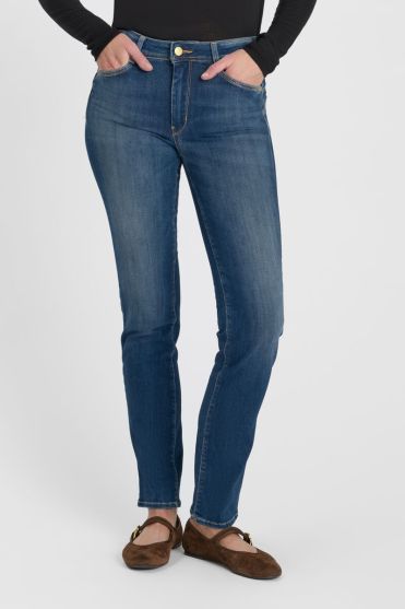 Jeans pulp regular Spazzy blue N°3