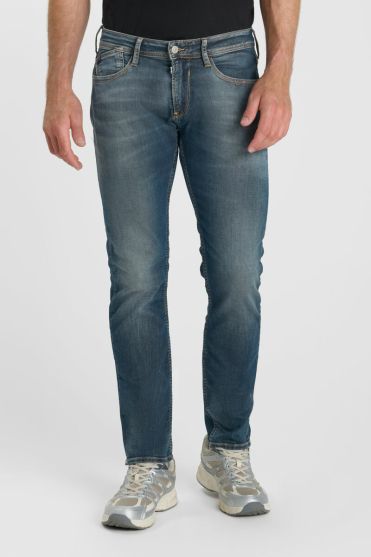 Jeans jogg 700/11 adjusted blue-dark brown