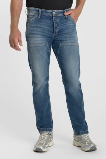 Jeans loose Mecaniko blue N°2