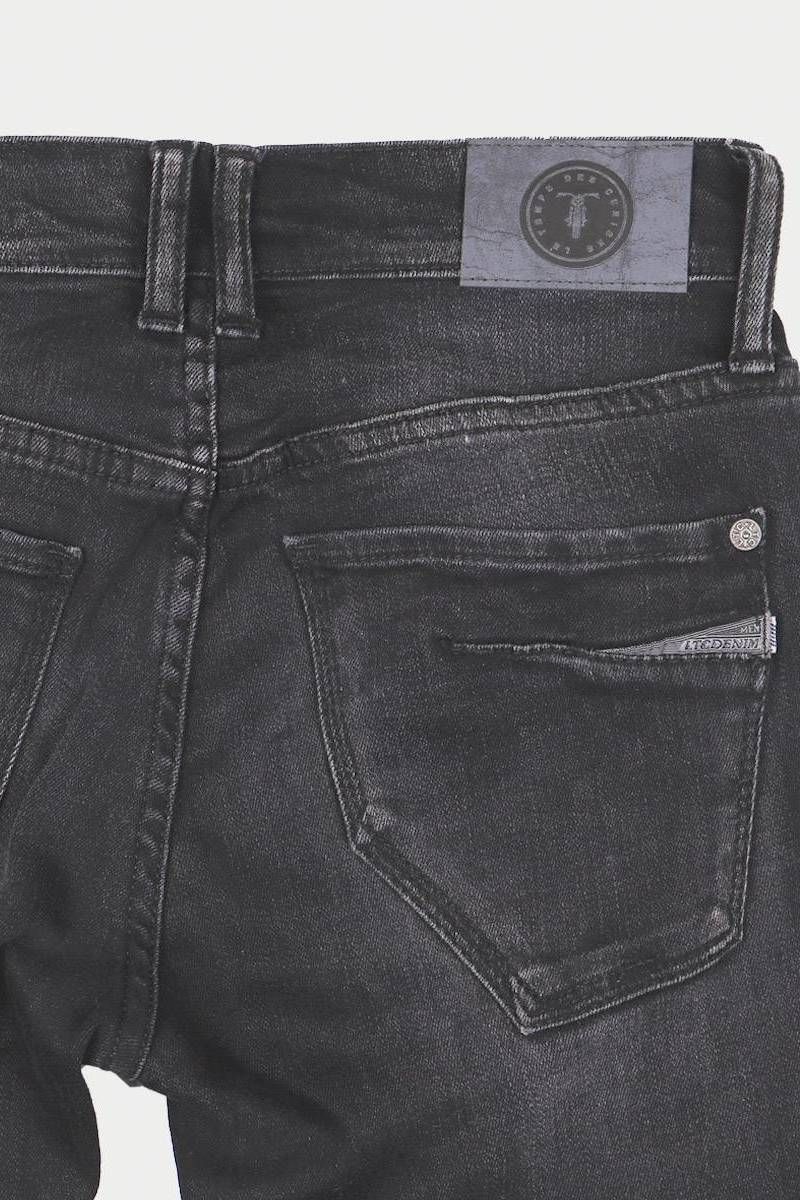 Black power slim jeans N°1 : Jeans & Trousers, ready to wear for Boy : Le  Temps des Cerises