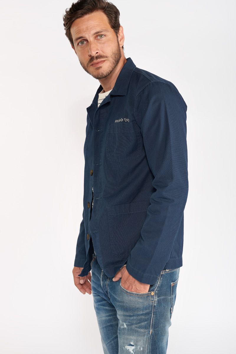 French connection worker jacket Clearance