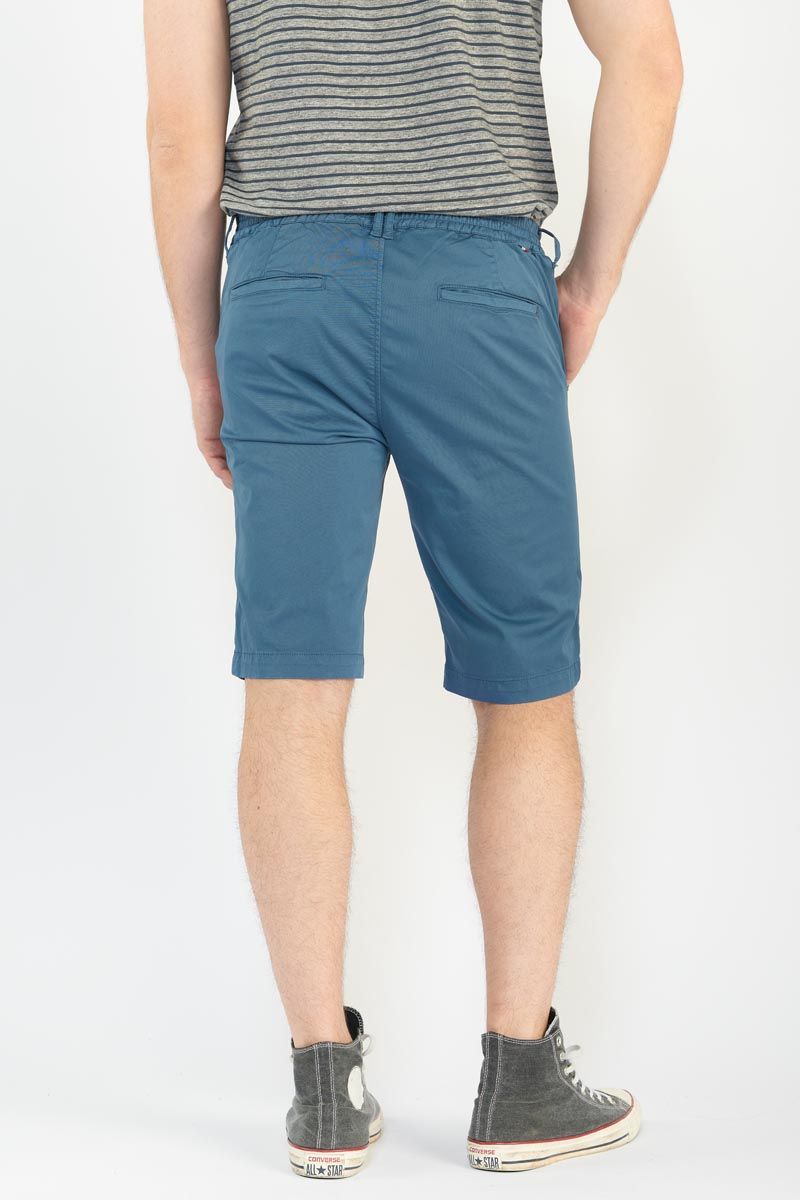 Blue Viborg Bermuda shorts : Bermuda, ready to wear for Men Temps des