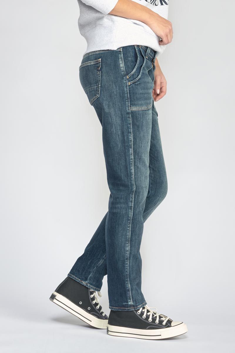 Nosfell 200/43 boyfit jeans vintage blue N°2 : Jeans & Trousers, ready to  wear for Women : Le Temps des Cerises