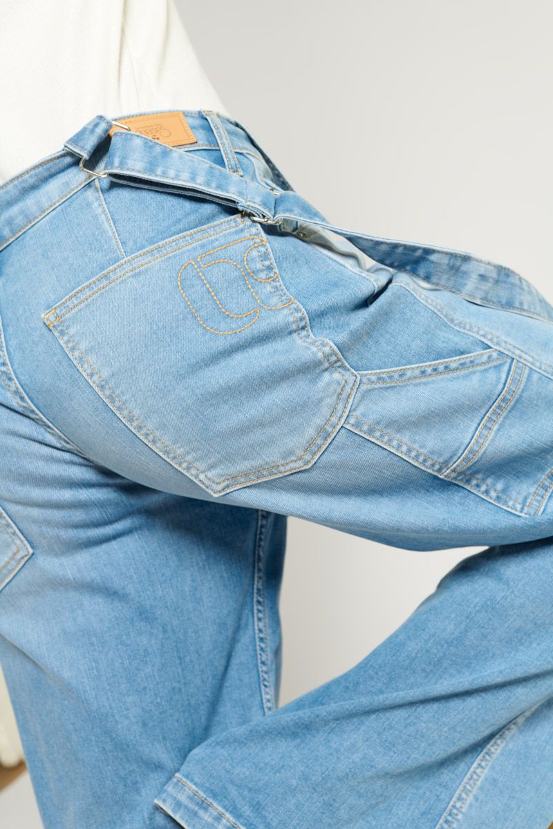 Lauly denim jumpsuit