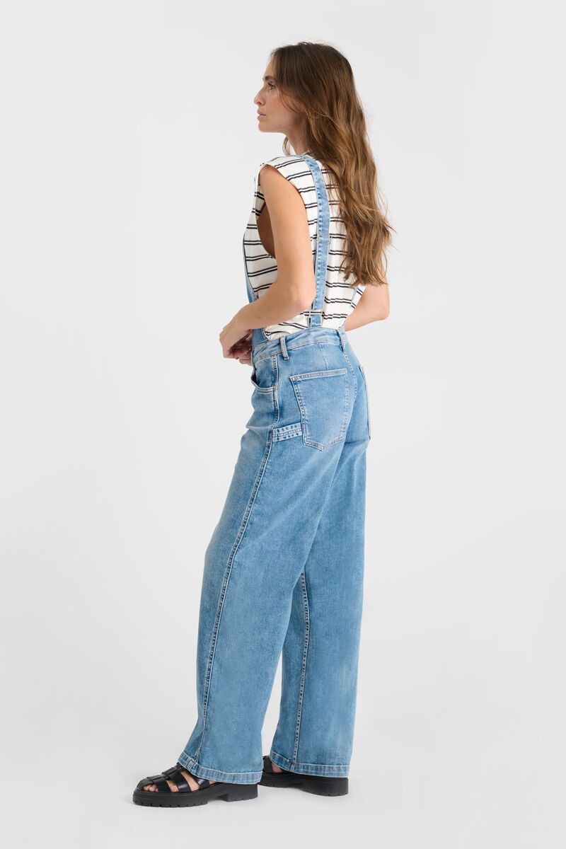 Lauly denim jumpsuit
