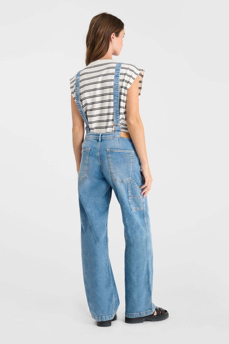 Lauly denim jumpsuit