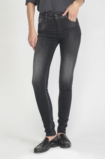 Foley pulp slim high waist jeans black N°1