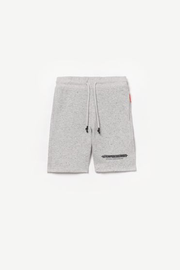 Grey Doppybo Bermuda shorts