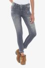Scot power skinny 7/8th  jeans destroy grey N°2