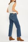 Jeans Pricilia high waist 7/8th destroy blue N°2
