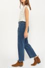 Jeans Pricilia high waist 7/8th destroy blue N°2