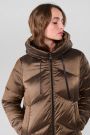 Kilia bronze down jacket