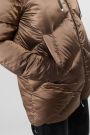 Kilia bronze down jacket