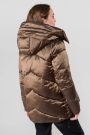 Kilia bronze down jacket