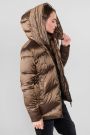 Kilia bronze down jacket