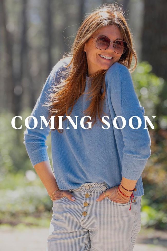 James 400/60 girlfriend by Véronika Loubry jeans high waist stripped blue
