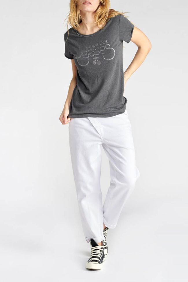 Charcoal grey Basitrame t-shirt