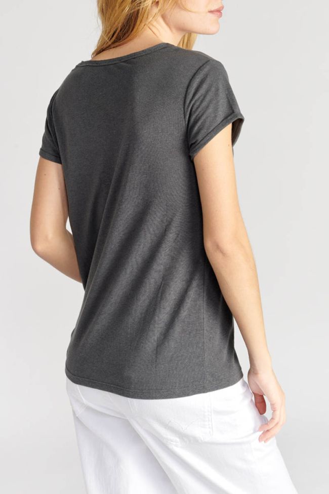 Charcoal grey Basitrame t-shirt