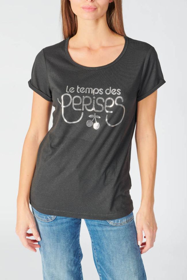 Black Basitrame t-shirt