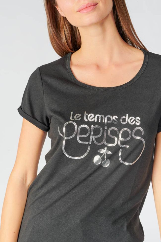 Black Basitrame t-shirt