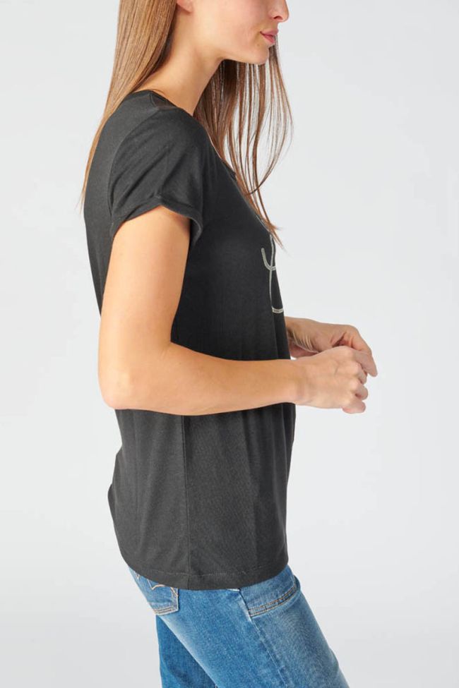 Black Basitrame t-shirt