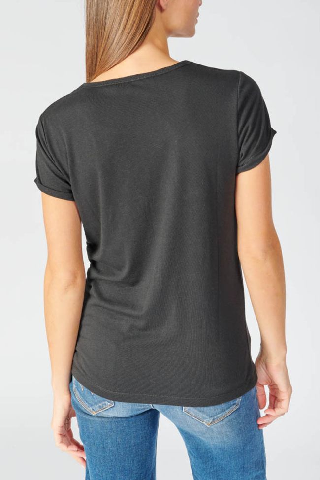 Black Basitrame t-shirt