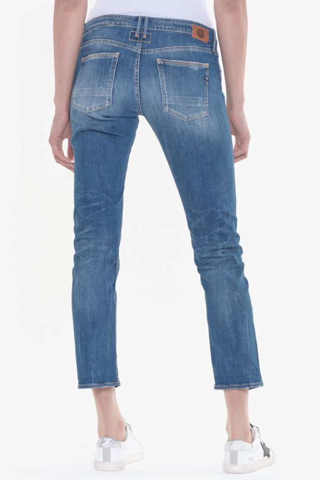 Jeans 200/43 boyfit Sea 7/8ème vintage bleu N°3
