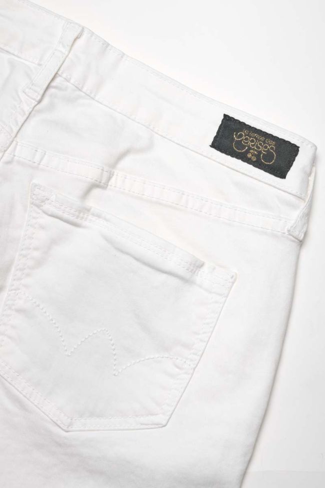 Jeans slim 300/16 white