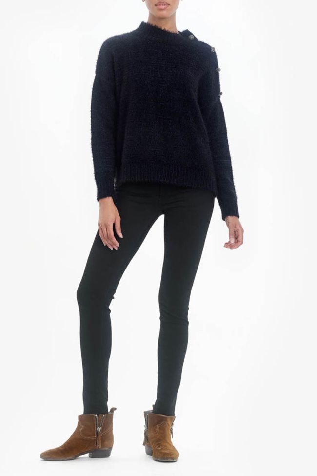 Jeans ultra power skinny black N°0