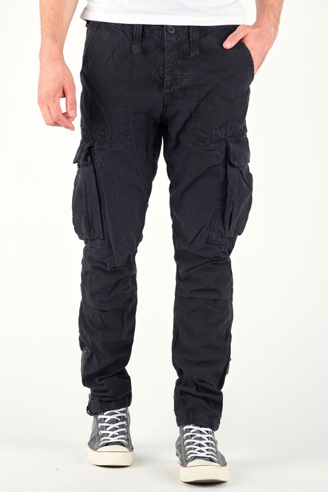 Black Mirado cargo trousers