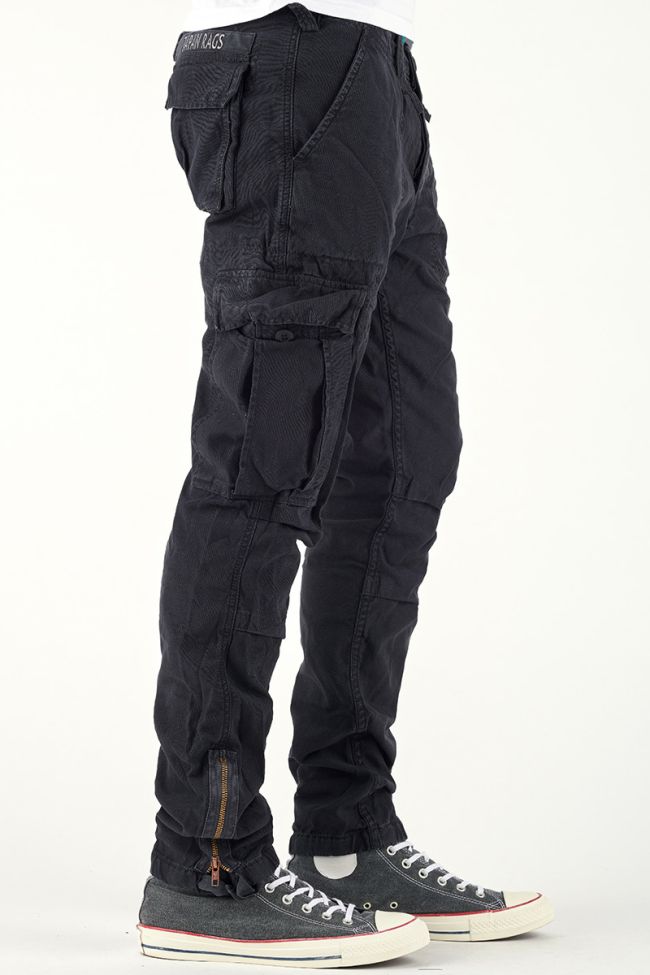 Black Mirado cargo trousers