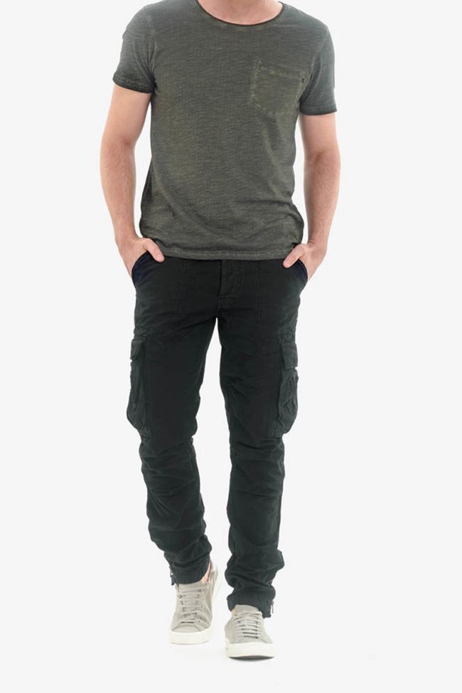 Black Mirado cargo trousers
