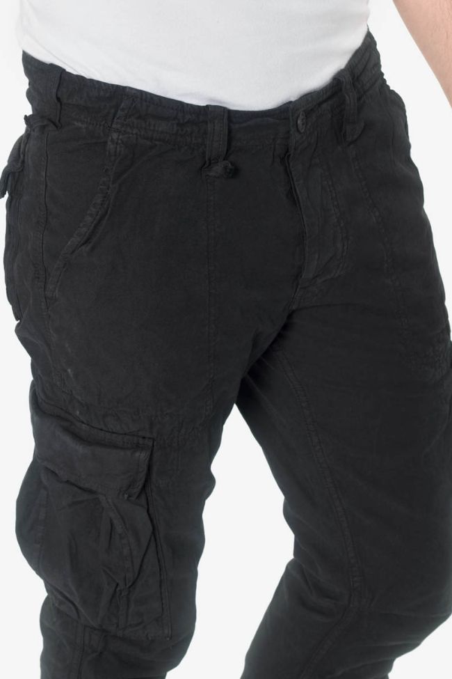 Black Mirado cargo trousers