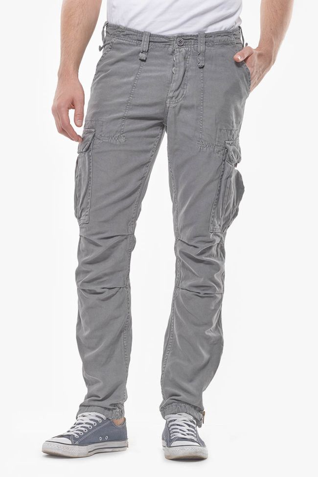 Grey Mirado cargo trousers