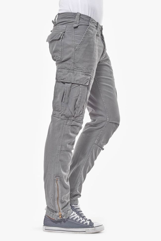 Grey Mirado cargo trousers