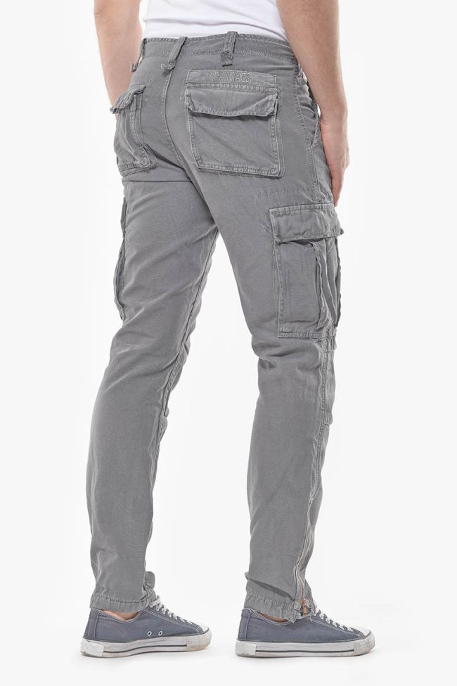 Grey Mirado cargo trousers