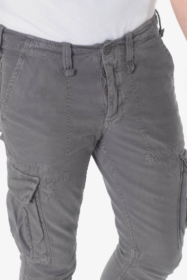 Grey Mirado cargo trousers